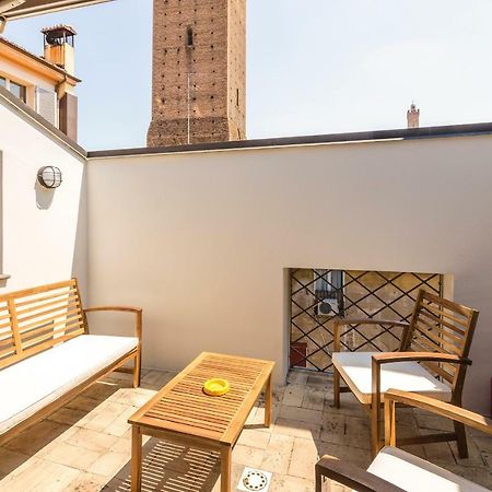 Altabella Panoramic Terrace Apartment โบโลญญา ภายนอก รูปภาพ