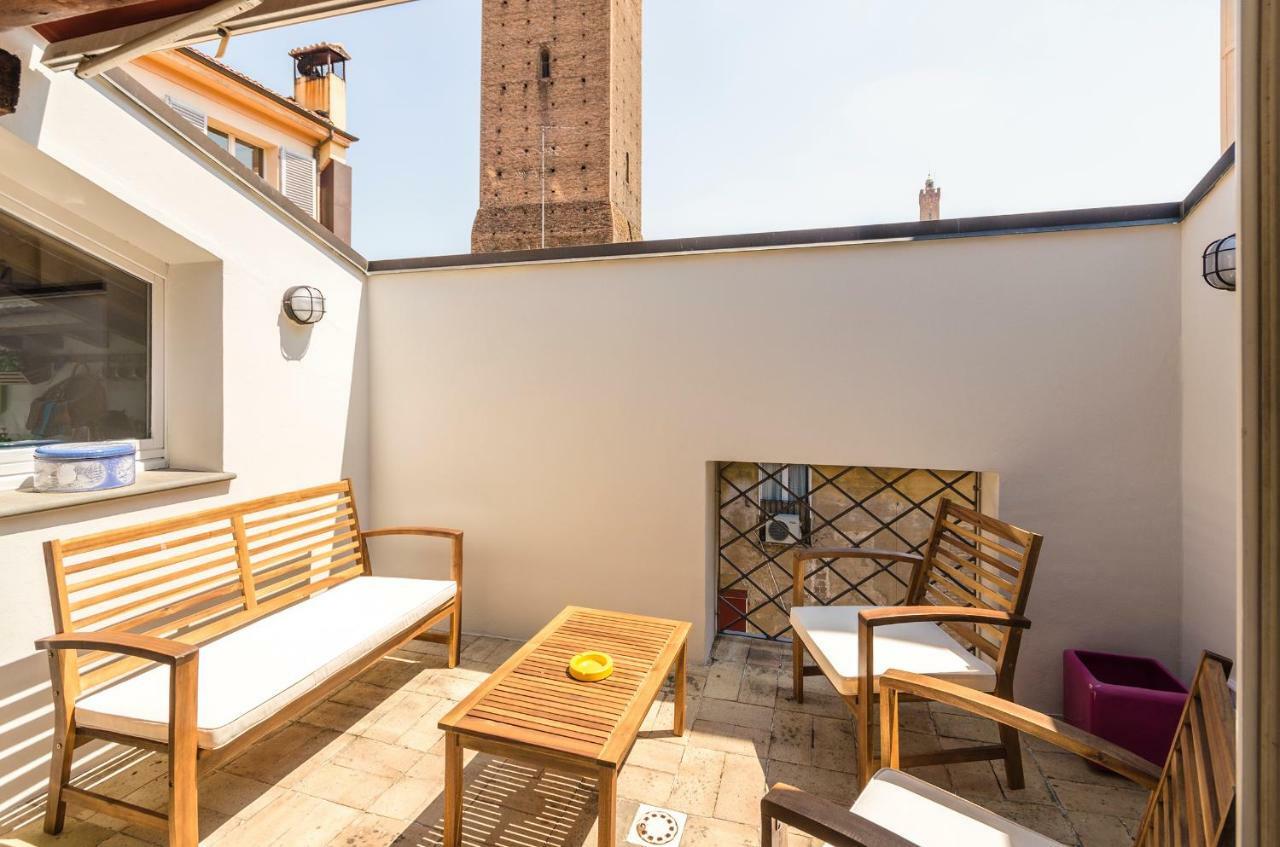 Altabella Panoramic Terrace Apartment โบโลญญา ภายนอก รูปภาพ
