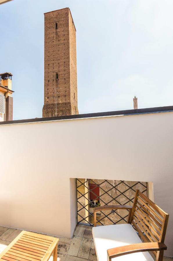 Altabella Panoramic Terrace Apartment โบโลญญา ภายนอก รูปภาพ