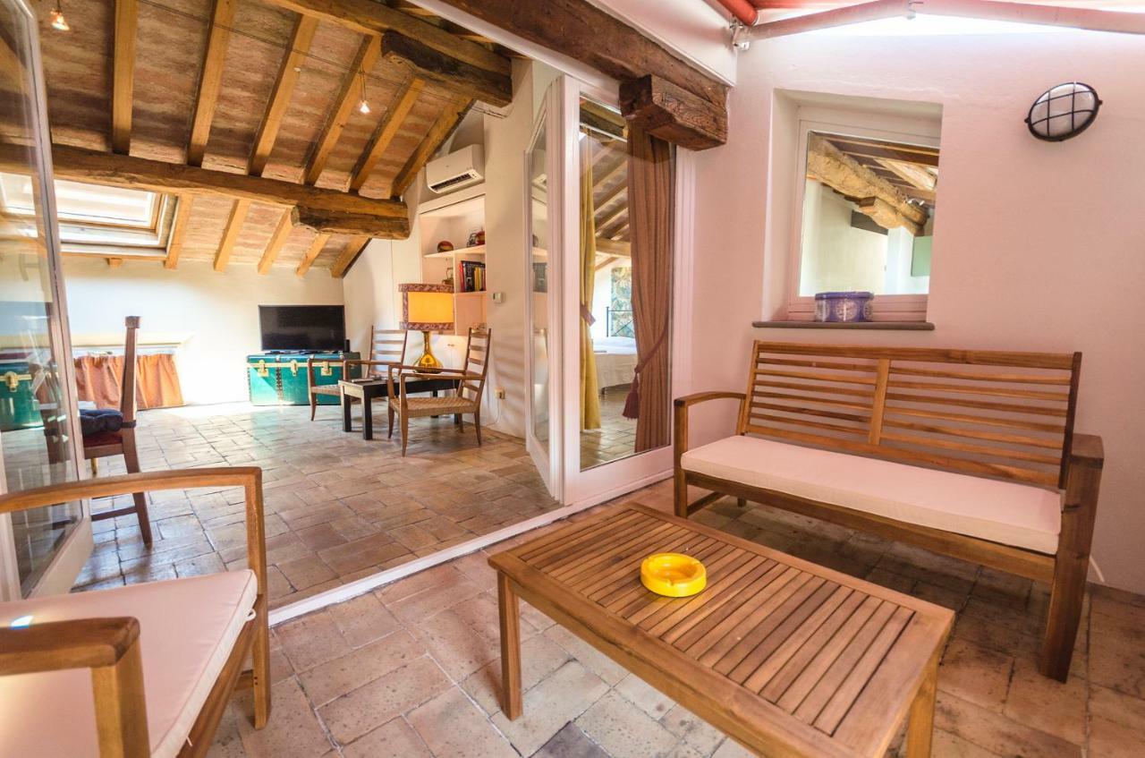 Altabella Panoramic Terrace Apartment โบโลญญา ภายนอก รูปภาพ
